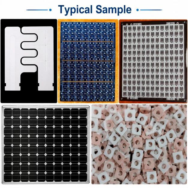 Alumina DBC Substrate Laser Cutting Machine suppliers