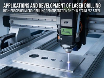 Applications and development of laser drilling