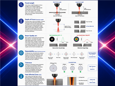 Common Technical Terms in Precision Laser Cutting