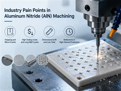 Industry Pain Points in Aluminum Nitride (AlN) Machining