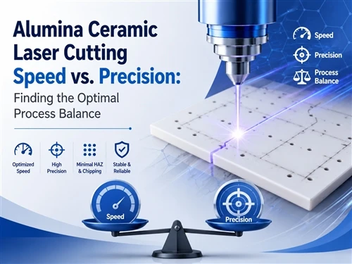 Alumina Ceramic Laser Cutting Speed vs. Precision: Finding the Optimal Process Balance