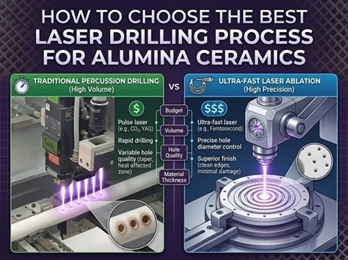 How to Choose the Best Laser Drilling Process for Alumina Ceramics