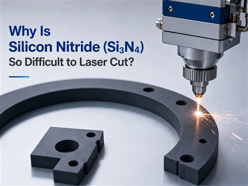 Why Is Silicon Nitride (Si₃N₄) So Difficult to Laser Cut?