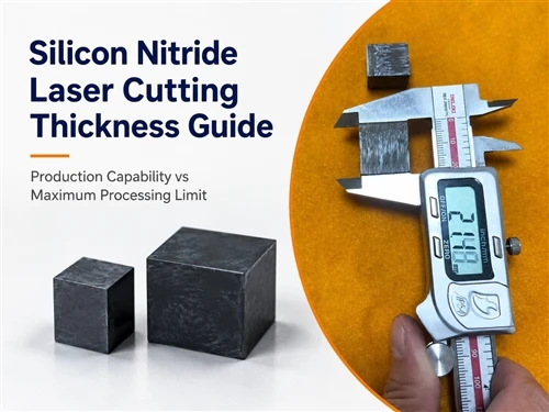 Silicon Nitride Laser Cutting Thickness Guide: Production Capability vs Maximum Processing Limit