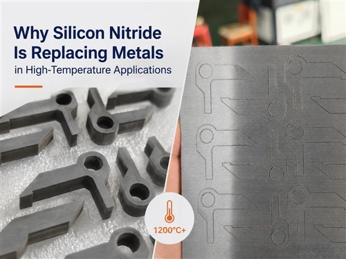 Why Silicon Nitride Is Replacing Metals in High-Temperature Application