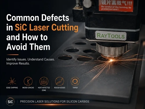 Common Defects in SiC Laser Cutting and How to Avoid Them