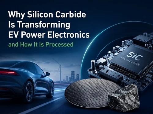 Why Silicon Carbide Is Transforming EV Power Electronics and How It Is Processed