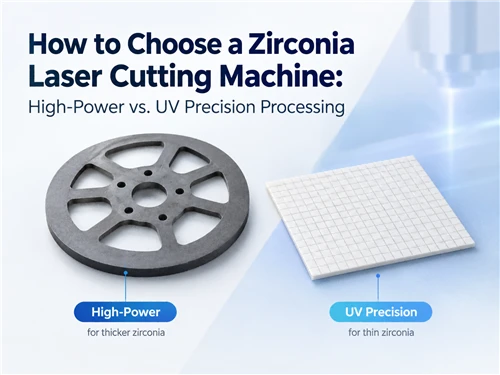 How to Choose a Zirconia Laser Cutting Machine: High-Power vs. Small-Format Precision Processing