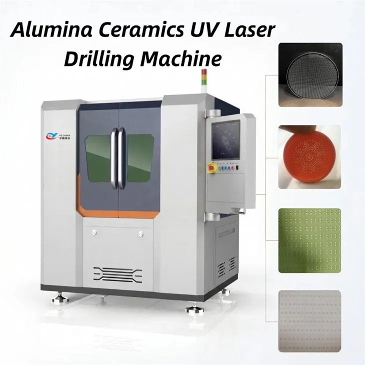 Alumina Ceramics UV Laser Drilling Machine suppliers