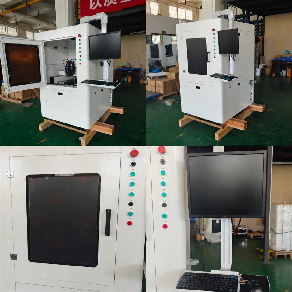 Silicon Nitride Structural Ceramic Laser Cutting Machine