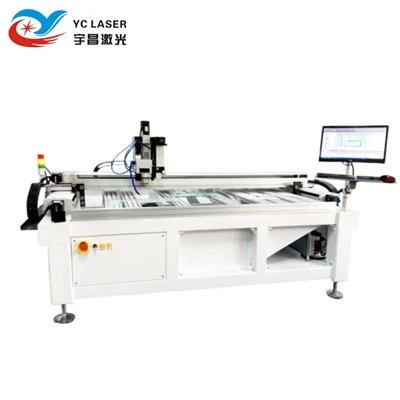 Glass Tube Picosecond Laser Cutting Machine